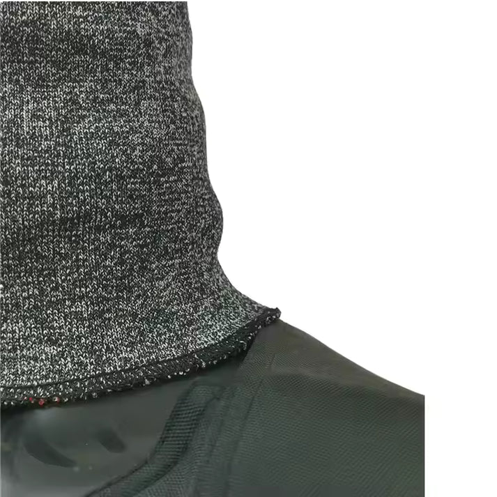 AntiCut® Level 5 Protection HPPE Cut Resistant Neck Throat Protector Cover