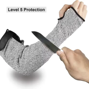 AntiCut® HPPE Cut Resistant Arm Sleeves Level 5