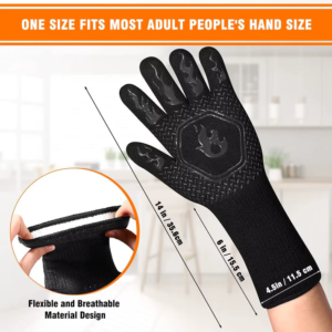 AntiCut® 800 Degree High Temperature Heat Resistant Gloves